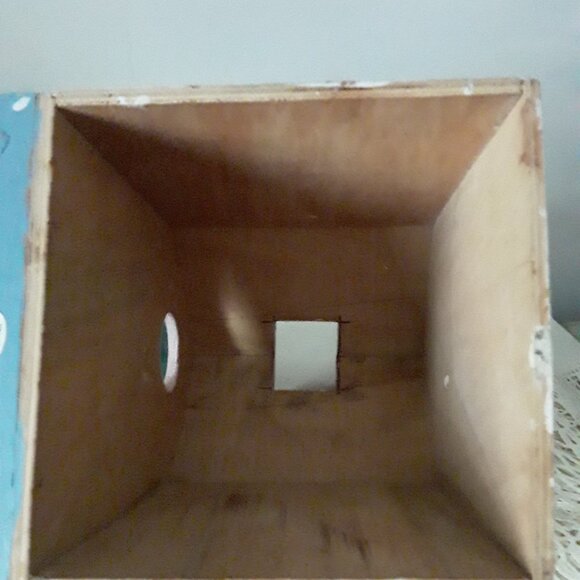 Decorative Bird House - Picture 5 of 5